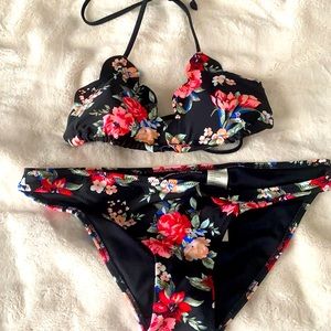 Abercrombie & Fitch two piece swim set.